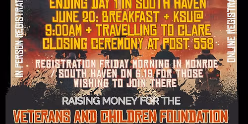 2026 Michigan Legacy Run \u2013 Supporting the Veterans & Children Foundation