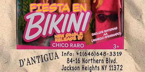 QUEENS PRIDE 2026 - BIKINI PARTY