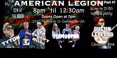 New Year\u2019s Eve Bash at The American Legion