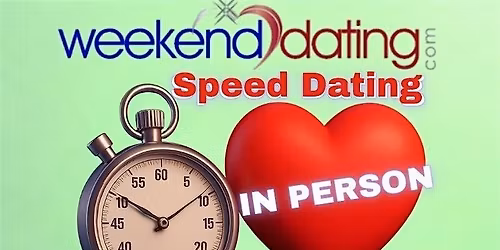 Long Island Speed Dating for Men ages 48-61 and Women 45-58