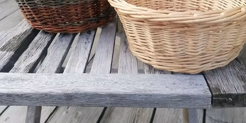 NOUVELLE DATE Atelier vannerie : corbeille ronde avec passe-doigts - COMPLET