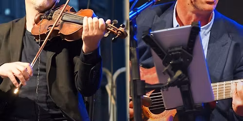 Concert - Dimitrios Rossidis & Nicolas Hauzeur : greek rebetiko songs,