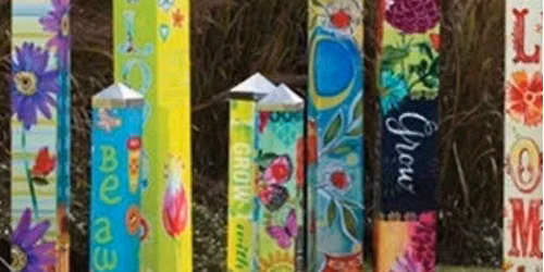 Create a Peace Pole with Holly Clark-Dull
