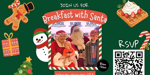 Breakfast with Santa \ud83c\udf85