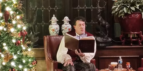 An Afternoon with Charles Dickens, "A Christmas Carol"