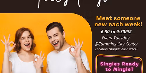 Singles Social Tuesdays - Washington\u2019s Wharf