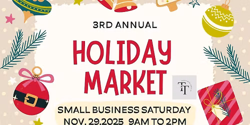 Winchester 3rd Annual Holiday Market