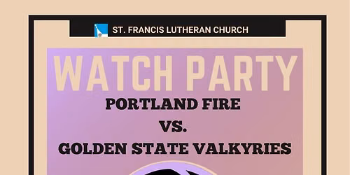 Portland Fire vs. Golden State Valkyries