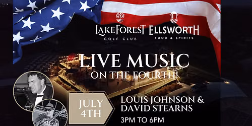 Louis Johnson at Comedy Works - South at The Landmark