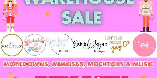 Christmas In July Warehouse Sale
