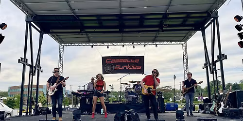 Cassette Junkies Return to Element Eatery