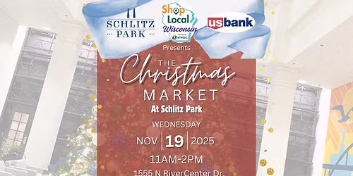 The Christmas Market At Schlitz Park