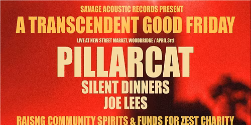 A Transcendent Good Friday @ New Street Market