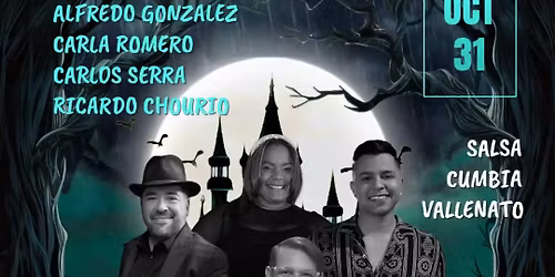 HAUNTED NIGHT - Una Fiesta de Disfraces