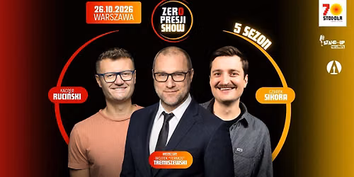 Zero Presji Show | 26.10.2026 | Klub Stodo\u0142a 