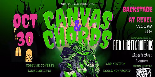 Canvas and Chords: A Benefit Concert and Art Show for ALS New Mexico