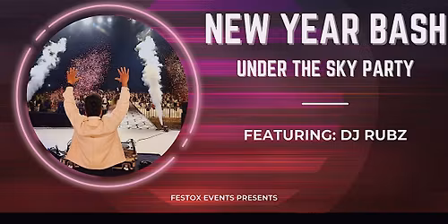 New Year Bash 2026 Under the sky party