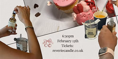 Galentine's Day Candle Making Workshop