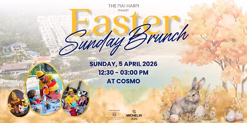 Easter Sunday Brunch at Cosmo Restaurant