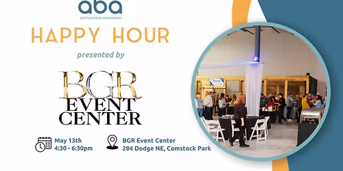 ABA May Happy Hour