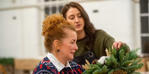 Wreath making with Parsley & Sage