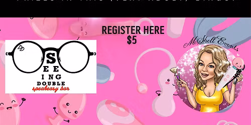 ADULT Boozy Game Night at Seeing Double