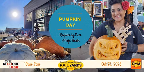 Pumpkin Contest at the Rail Yards Market 