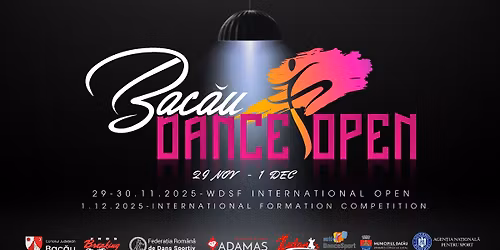 BDO| BACAU DANCE OPEN 2025