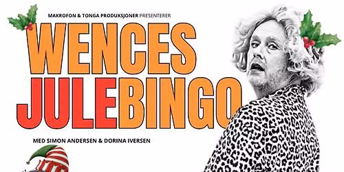 Wenches Julebingo p\u00e5 Det Gule Galleriet