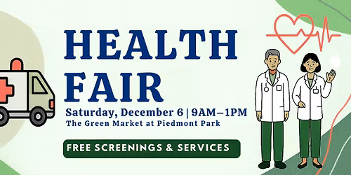 Free Community Health Fair