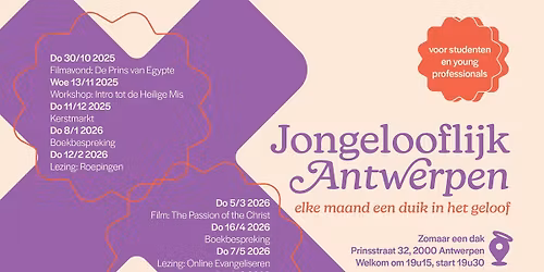 Jongelooflijk Antwerpen