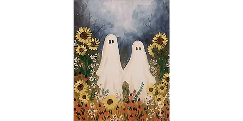 Boo and Blossoms - Paint and Sip in Houston | Classpop!\u2122