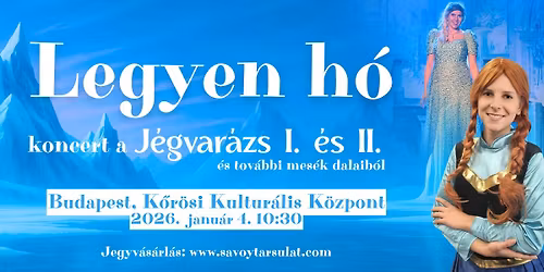 Legyen h\u00f3 - BUDAPEST