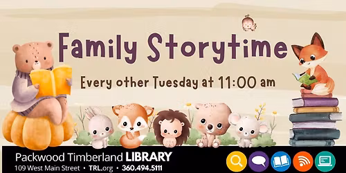 Family Storytime