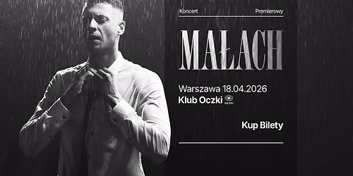 Ma\u0142ach - Deszcz (Koncert Premierowy, Warszawa 18.04.2026)
