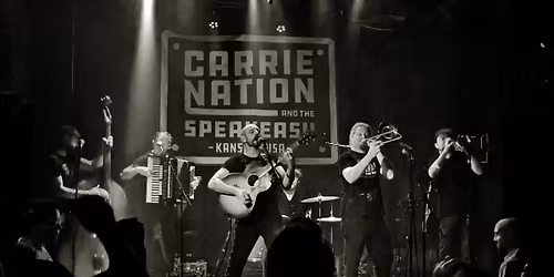 Carrie Nation & The Speakeasy, Lightnin' Luke (Bridge City Sinners), Mike Defendant + Katrina Jo