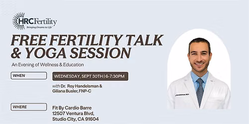 Yoga & Fertility Talk: An Evening of Wellness & Education
