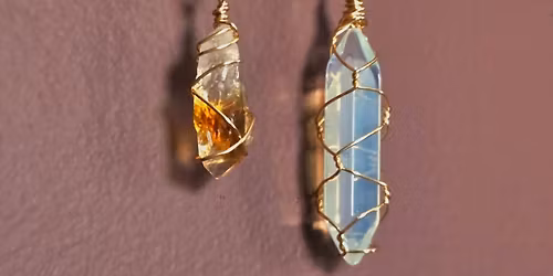 Necklace Workshop @ Klockow Brewing 