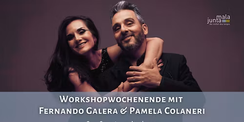 Workshopwochenende mit Fernando Galera & Pamela Colaneri