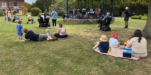 15 October Music Night - Bicester U3A Ukulele - Garth Park Kitchen