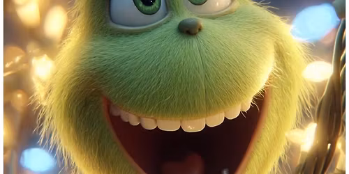 Bingo with the Grinch!