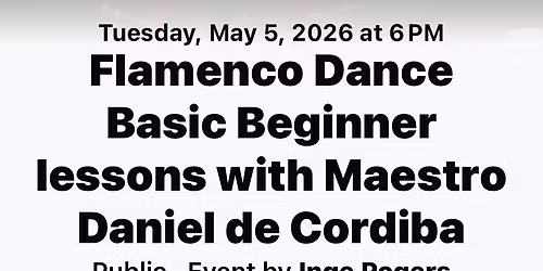 Beginners Flamenco