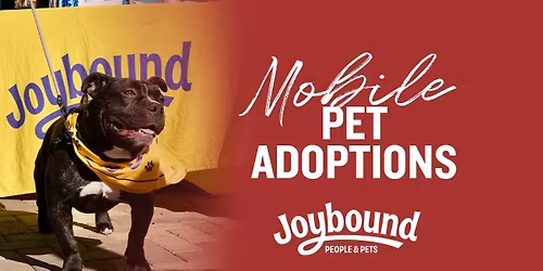 Joybound Mobile Pet Adoptions