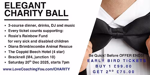 Christmas Charity Gala Evening
