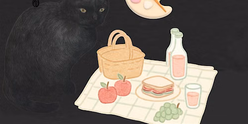 Whimsgoth Picnic & Paint