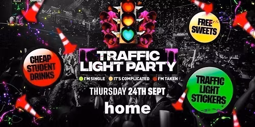 Traffic Light Party | Leeds Freshers 2026