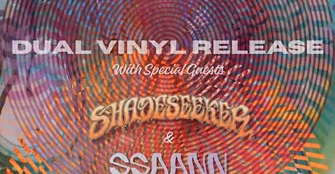 Faded Places + Modern Tigers: Dual Vinyl Release w\/ Shadeseeker & SSAANN @ Falcon Hall
