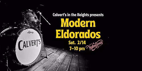 Modern Eldorados @Calvert's