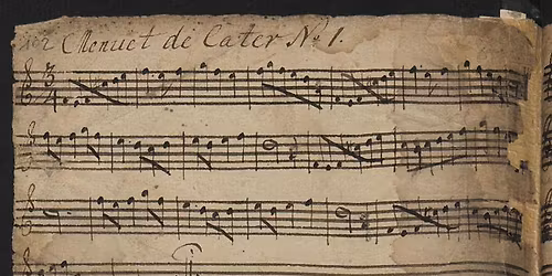 Historical Tunes Workshop + Session