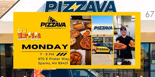 Pizzava Monday Night Trivia Game with DJ Trivia